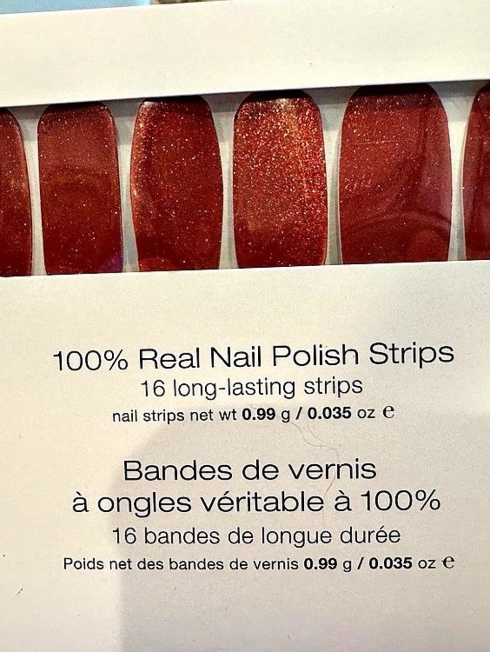 Color Street set of 5 nail strips